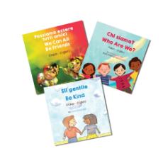 Living In Harmony Set of Bilingual Diverse Children's Books