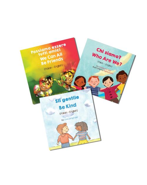 Living In Harmony Set of Bilingual Diverse Children's Books