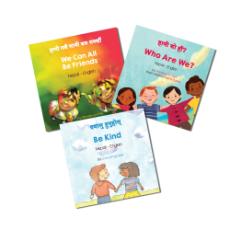 Living In Harmony Set of Bilingual Diverse Children's Books