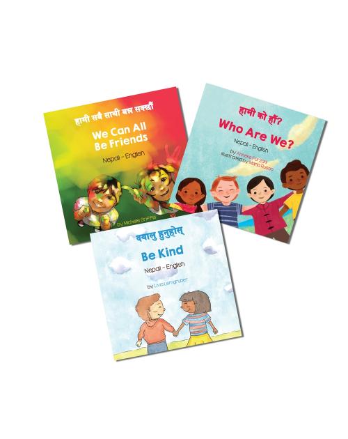 Living In Harmony Set of Bilingual Diverse Children's Books