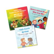 Living In Harmony Set of Bilingual Diverse Children's Books