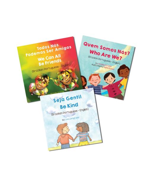 Living In Harmony Set of Bilingual Diverse Children's Books