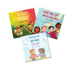 Living In Harmony Set of Bilingual Diverse Children's Books