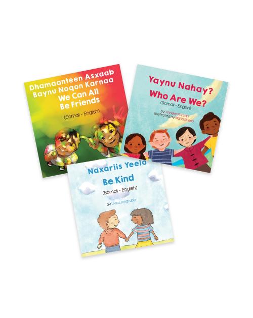 Living In Harmony Set of Bilingual Diverse Children's Books