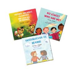 Living In Harmony Set of Bilingual Diverse Children's Books