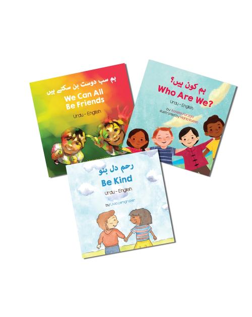 Living In Harmony Set of Bilingual Diverse Children's Books