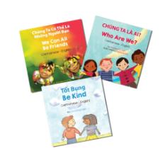 Living In Harmony Set of Bilingual Diverse Children's Books