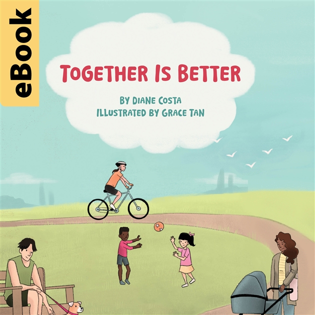 Together Is Better - Bilingual diverse children's book celebrating community available in many languages
