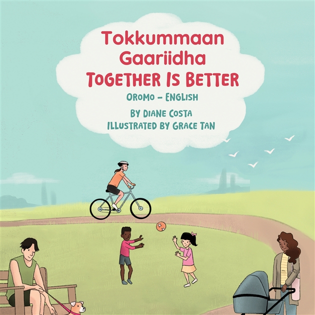 Together Is Better - Bilingual diverse children's book celebrating community available in many languages