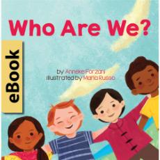 A multicultural children's eBook about diversity-  eBook Who Are We?