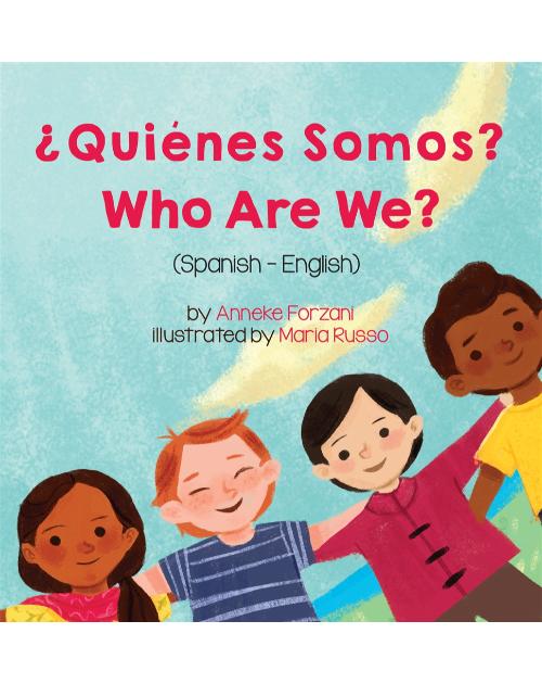 Who Are We? - Bilingual children's book about diversity available in many languages