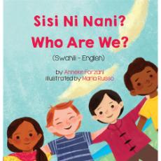 Who Are We? - Bilingual children's book about diversity available in many languages