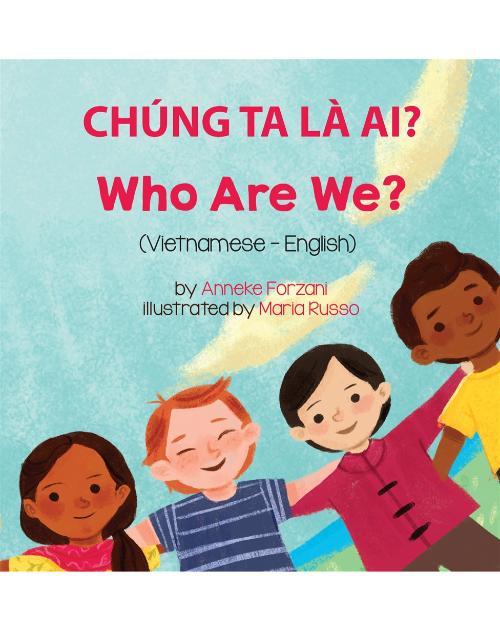 Who Are We? - Bilingual children's book about diversity available in many languages