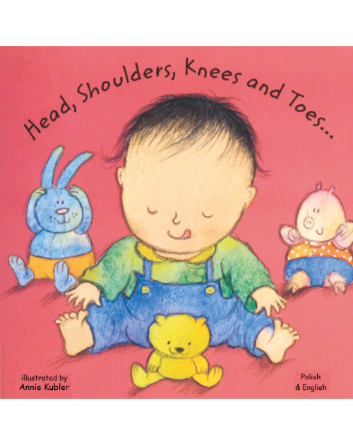 Head, Shoulders, Knees and Toes  - Bilingual board book in Arabic, Chinese, French, Korean, Spanish, Portuguese, Urdu, Vietnamese and many other languages. Multicultural books for preschoolers support language development!