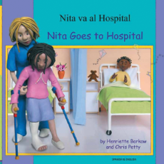 Nita Goes To Hospital (Bilingual Children's Book) - Spanish-English