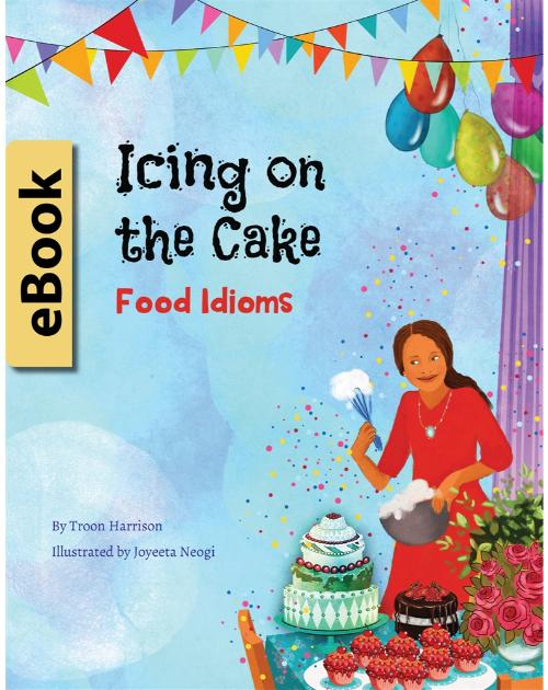 A Multicultural eBook of English Food Idioms with Idiom Definitions and Examples