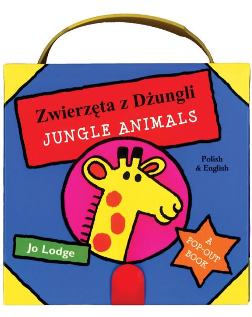 My Little Case of Jungle Animals - Bilingual book available in Hindi