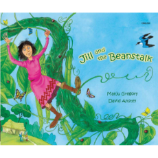 Jill and the Beanstalk - Bilingual children's book available in Albanian, Bengali, French, Italian, Russian, Tamil, Urdu, and many other languages.  ELL/ESL teaching resource for classrooms.