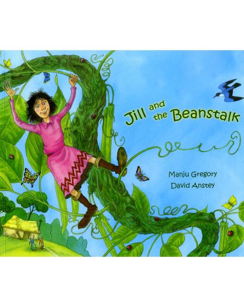 Jill and the Beanstalk - Bilingual children's book available in Albanian, Bengali, French, Italian, Russian, Tamil, Urdu, and many other languages.  ELL/ESL teaching resource for classrooms.