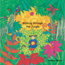 Walking Through The Jungle - Bilingual Children's Book available in Arabic, Burmese, Dari, Farsi, German, Italian, Pashto, Spanish, Tamil, and many other languages. Fun story for diverse classrooms.