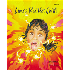 Lima's Red Hot Chilli - Bilingual Children's Book in Arabic, Japanese, Korean, Polish, Swedish, Turkish, and many more world languages. Great to promote multiculturalism.