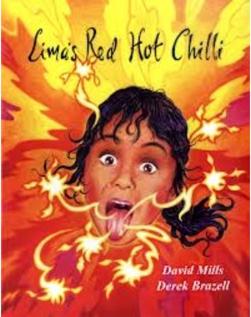 Lima's Red Hot Chilli - Bilingual Children's Book in Arabic, Japanese, Korean, Polish, Swedish, Turkish, and many more world languages. Great to promote multiculturalism.