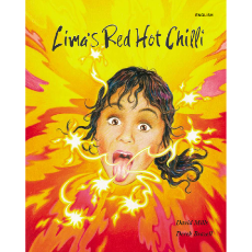 Lima's Red Hot Chilli - Bilingual Children's Book in Arabic, Japanese, Korean, Polish, Swedish, Turkish, and many more world languages. Great to promote multiculturalism.