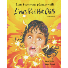 Lima's Red Hot Chilli - Bilingual Children's Book in Arabic, Japanese, Korean, Polish, Swedish, Turkish, and many more world languages. Great to promote multiculturalism.