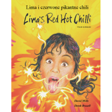 Lima's Red Hot Chilli - Bilingual Children's Book in Arabic, Japanese, Korean, Polish, Swedish, Turkish, and many more world languages. Great to promote multiculturalism.