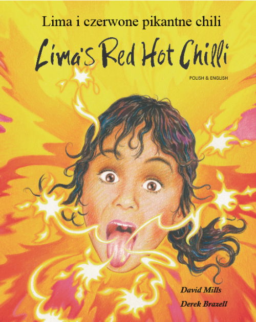 Lima's Red Hot Chilli - Bilingual Children's Book in Arabic, Japanese, Korean, Polish, Swedish, Turkish, and many more world languages. Great to promote multiculturalism.