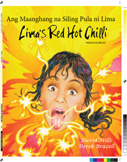 Lima's Red Hot Chilli - Bilingual Children's Book in Arabic, Japanese, Korean, Polish, Swedish, Turkish, and many more world languages. Great to promote multiculturalism.