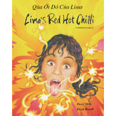 Lima's Red Hot Chilli - Bilingual Children's Book in Arabic, Japanese, Korean, Polish, Swedish, Turkish, and many more world languages. Great to promote multiculturalism.