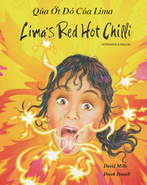 Lima's Red Hot Chilli - Bilingual Children's Book in Arabic, Japanese, Korean, Polish, Swedish, Turkish, and many more world languages. Great to promote multiculturalism.