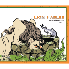 Lion Fables - Bilingual Fable available in Arabic, Farsi, French, Panjabi, Russian, Spanish, Tamil, and many other languages. Entertaining dual language book for multicultural students.