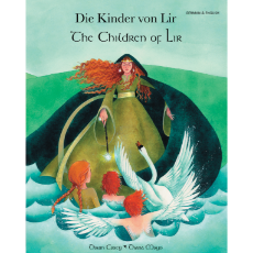 The Children of Lir - Bilingual Children's Book - Celtic multicultural myth in Albanian, Czech, German, Irish, Polish, Tamil, Vietnamese, and many other languages. Folk tale for multicultural students.