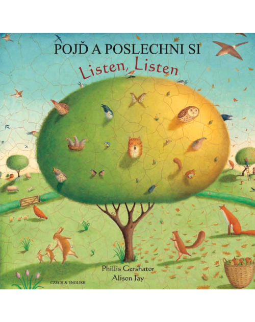 Listen, Listen - Bilingual children's book in Spanish, Arabic, Chinese (Cantonese and Mandarin), Polish, Somali, Turkish, Vietnamese and many other languages. Inspiring story for bilingual classrooms.