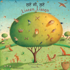 Listen, Listen (Bilingual Children's Book) - Panjabi-English