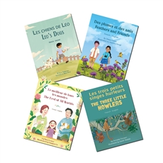 4 Storybook Set with Teaching Resources - Support English language learners and diverse classrooms