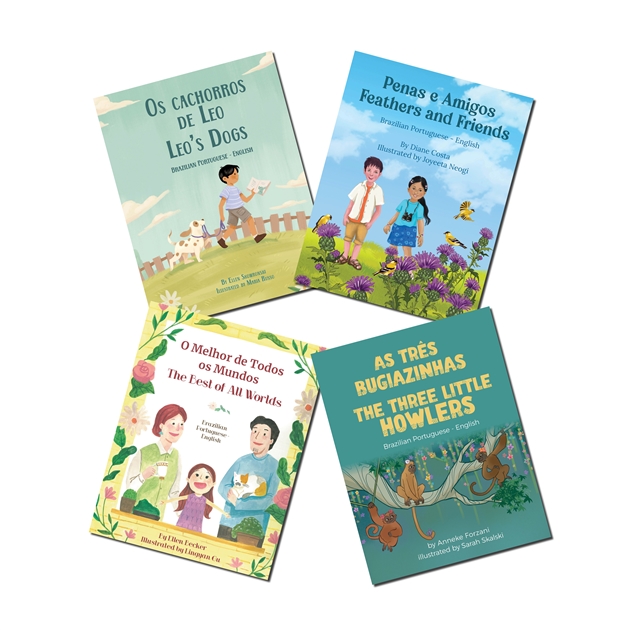 4 Storybook Set with Teaching Resources - Support English language learners and diverse classrooms