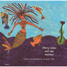 Bilingual African Folktale for Kids - Mamy Wata and the Monster is available in Arabic, Spanish, French, Hungarian, Lithuanian and more.  Folktale for multicultural students.