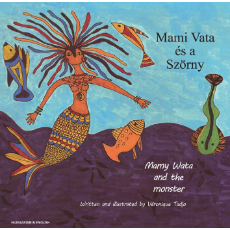 Bilingual African Folktale for Kids - Mamy Wata and the Monster is available in Arabic, Spanish, French, Hungarian, Lithuanian and more.  Folktale for multicultural students.