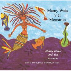 Mamy Wata and the Monster (Bilingual Multicultural Book) - Spanish-English