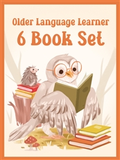 6 Book Set: Older Language Learner (Bilingual Book) - Arabic/English