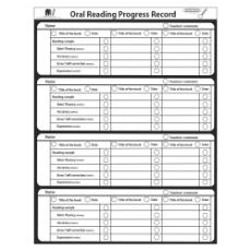 Oral Reading Progress Assessment Records