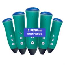 5-PENPal Value Pack and Recordable Labels