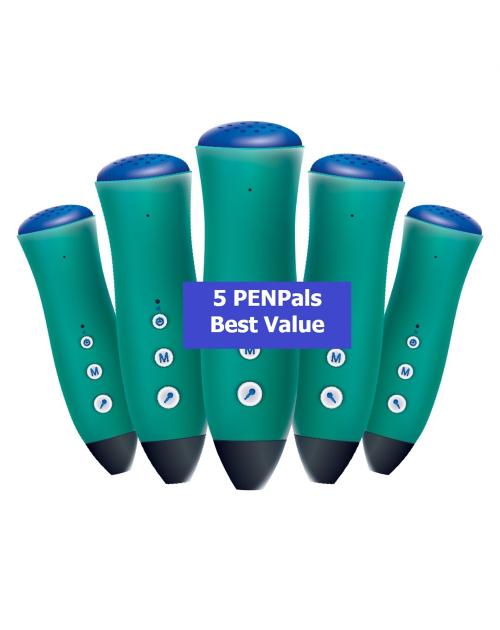 5-PENPal Value Pack and Recordable Labels