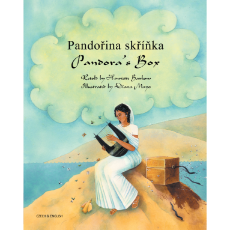 Pandora's Box - Bilingual Children's Book in Spanish, Greek, Arabic, Chinese, Czech, Italian, Gujarati, Portuguese, and many other languages. Classic Bilingual Myth for Diverse Classrooms.