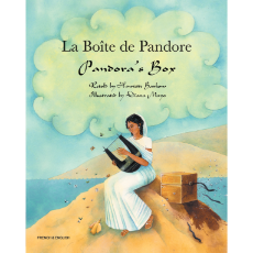 Pandora's Box - Bilingual Children's Book in Spanish, Greek, Arabic, Chinese, Czech, Italian, Gujarati, Portuguese, and many other languages. Classic Bilingual Myth for Diverse Classrooms.