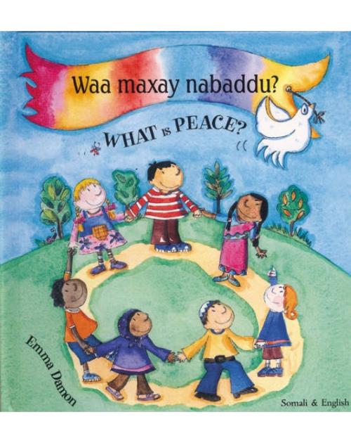 What is Peace? - Bilingual Picture Book available in Bengali, Irish, Tamil, Urdu, and other languages. Great multicultural book for kindergarten and diverse classrooms.