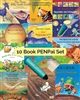 10 Book PENPal Enhanced Set - Arabic/English